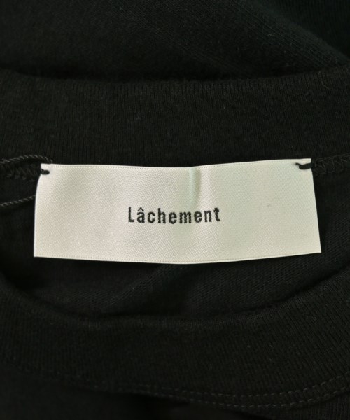 Lachement（ラシュモン）Tシャツ・カットソー 黒 サイズ:F レディース/2200644761925