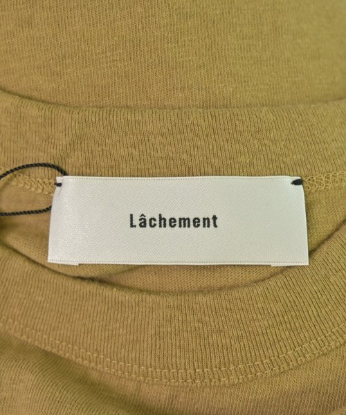 Lachement（ラシュモン）Tシャツ・カットソー ベージュ サイズ:F レディース/2200644761963