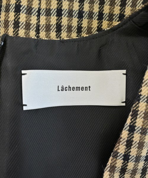 Lachement（ラシュモン）ワンピース ベージュ サイズ:36(S位) レディース/2200675801393
