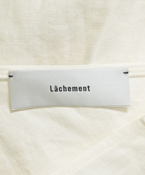 Lachement（ラシュモン）ブラウス 白 サイズ:36(S位) レディース/2200723571025