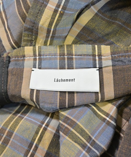 Lachement（ラシュモン）ワンピース 茶 サイズ:36(S位) レディース/2200683460056