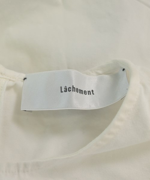 Lachement（ラシュモン）カジュアルシャツ 白 サイズ:36(S位) レディース/2200683460070
