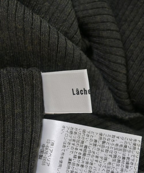 Lachement（ラシュモン）ニット・セーター グレー サイズ:F レディース/2200691624945