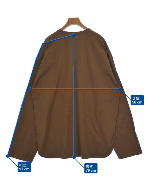 Mediam（ミディアム）Tシャツ・カットソー 茶 サイズ:F レディース/2200619891077