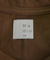 Mediam（ミディアム）Tシャツ・カットソー 茶 サイズ:F レディース/2200619891077