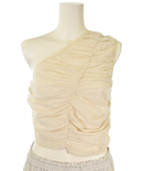 Mediam(ミディアム)ブラウス ベージュ サイズ:F/2200675434065