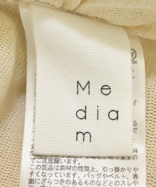 Mediam（ミディアム）ブラウス ベージュ サイズ:F レディース/2200675434065