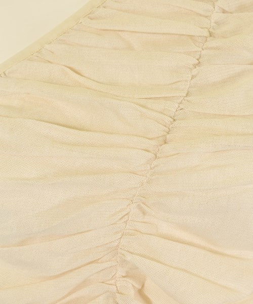 Mediam（ミディアム）ブラウス ベージュ サイズ:F レディース/2200675434065