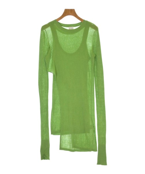 Mediam(ミディアム)ニット・セーター 緑 サイズ:F/2200675801133