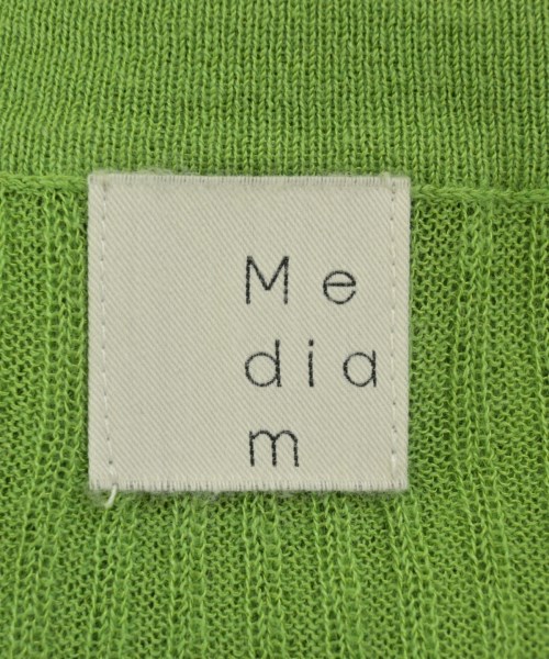 Mediam（ミディアム）ニット・セーター 緑 サイズ:F レディース/2200675801133