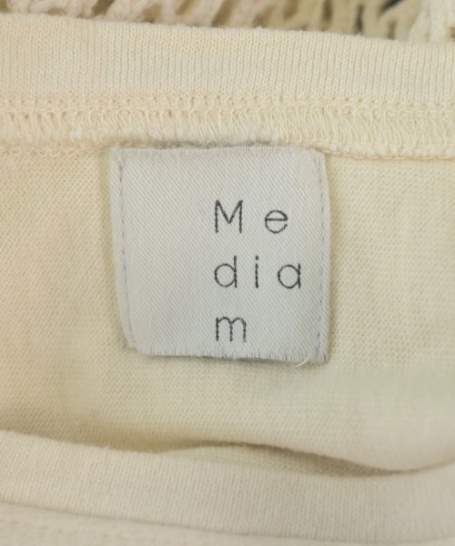 Mediam（ミディアム）Tシャツ・カットソー ベージュ サイズ:F レディース/2200697469083