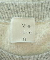 Mediam（ミディアム）スウェット グレー サイズ:F レディース/2200700697052