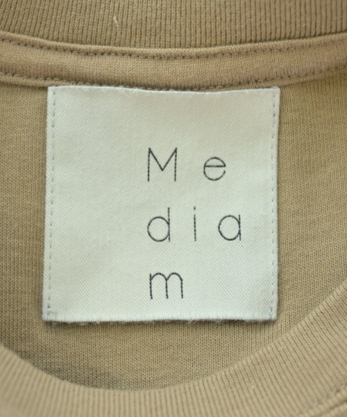 Mediam（ミディアム）Tシャツ・カットソー ベージュ サイズ:F レディース/2200700697069