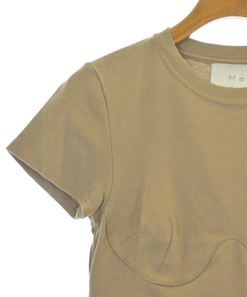 Mediam（ミディアム）Tシャツ・カットソー ベージュ サイズ:F レディース/2200700697069