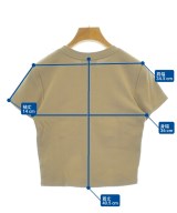 Mediam（ミディアム）Tシャツ・カットソー ベージュ サイズ:F レディース/2200700697069
