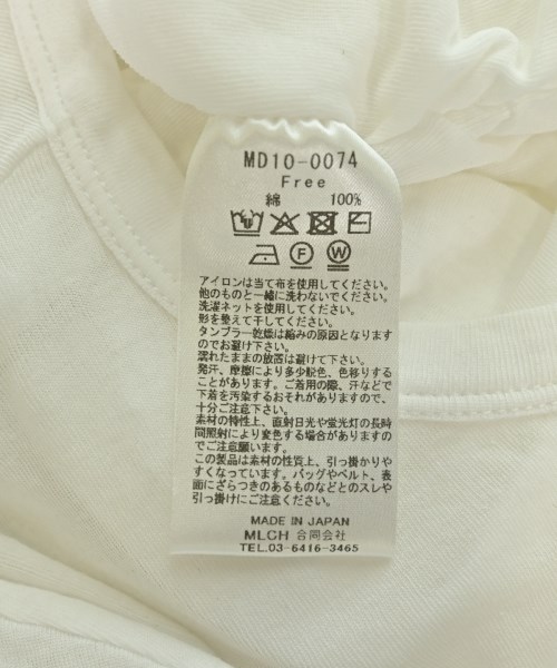 Mediam（ミディアム）Tシャツ・カットソー 白 サイズ:F レディース/2200718005115