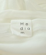 Mediam（ミディアム）Tシャツ・カットソー 白 サイズ:F レディース/2200718005115
