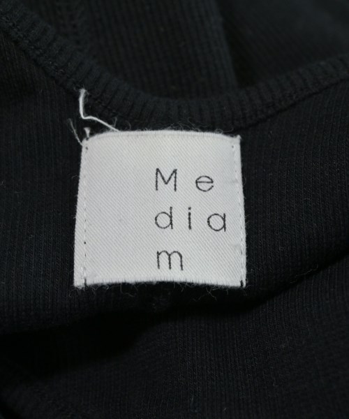Mediam（ミディアム）ワンピース 黒 サイズ:F レディース/2200645200157