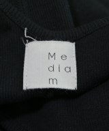 Mediam（ミディアム）ワンピース 黒 サイズ:F レディース/2200645200157