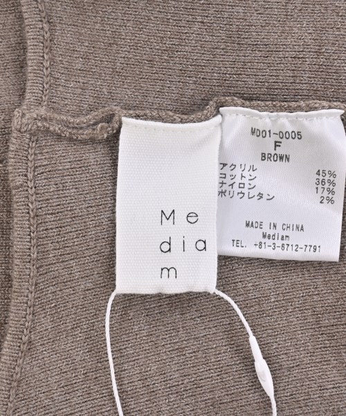 Mediam（ミディアム）小物類（その他） 茶 サイズ:F レディース/2200645200195