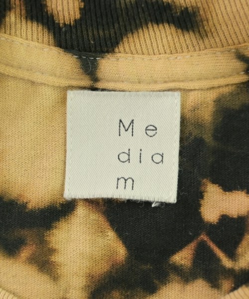 Mediam（ミディアム）Tシャツ・カットソー ベージュ サイズ:XL メンズ/2200702401114