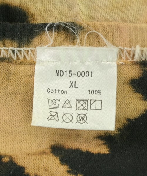 Mediam（ミディアム）Tシャツ・カットソー ベージュ サイズ:XL メンズ/2200702401114