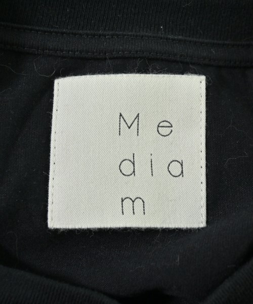 Mediam（ミディアム）Tシャツ・カットソー 黒 サイズ:F レディース/2200704198067