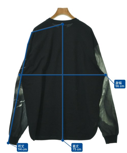 Mediam（ミディアム）Tシャツ・カットソー 黒 サイズ:F レディース/2200704198067
