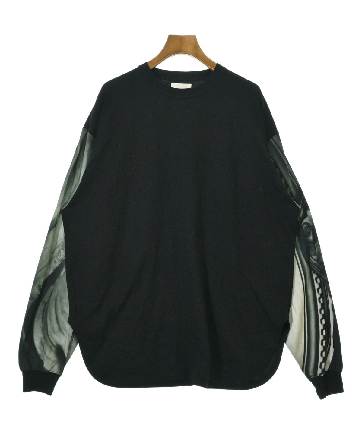 Mediam（ミディアム）Tシャツ・カットソー 黒 サイズ:F レディース