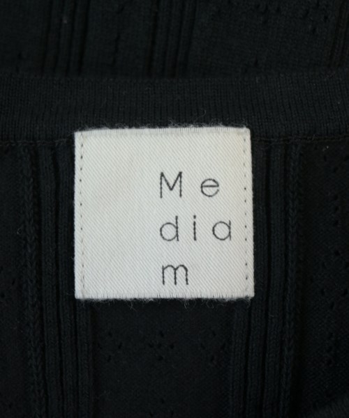 Mediam（ミディアム）Tシャツ・カットソー 黒 サイズ:F レディース/2200705965163