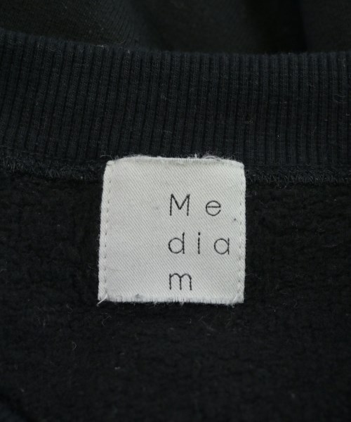 Mediam（ミディアム）スウェット 黒 サイズ:F レディース/2200663990047