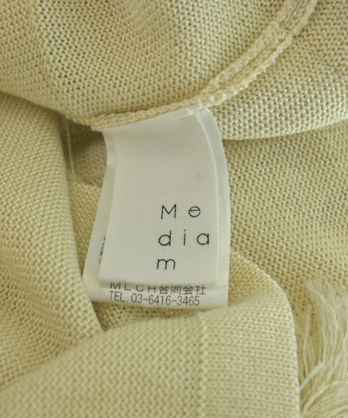 Mediam（ミディアム）ミニスカート ベージュ サイズ:F レディース/2200722163245