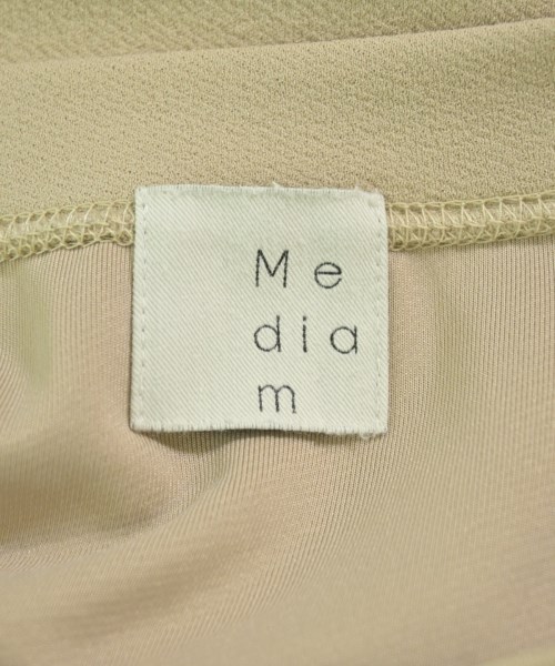 Mediam（ミディアム）Tシャツ・カットソー ベージュ サイズ:F レディース/2200721699028