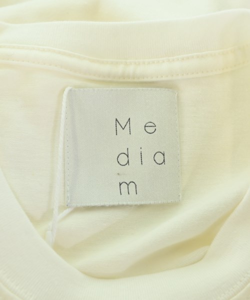 Mediam（ミディアム）Tシャツ・カットソー 白 サイズ:F レディース/2200671705060