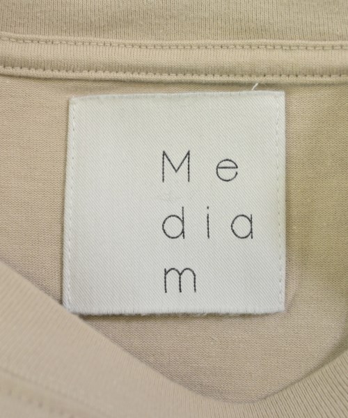 Mediam（ミディアム）Tシャツ・カットソー ベージュ サイズ:F レディース/2200671705077