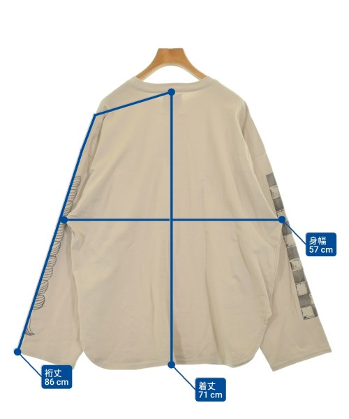 Mediam（ミディアム）Tシャツ・カットソー ベージュ サイズ:F レディース/2200671705077