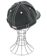 Mains（メインズ）キャップ 黒 サイズ:59.6cm メンズ/2200701167066