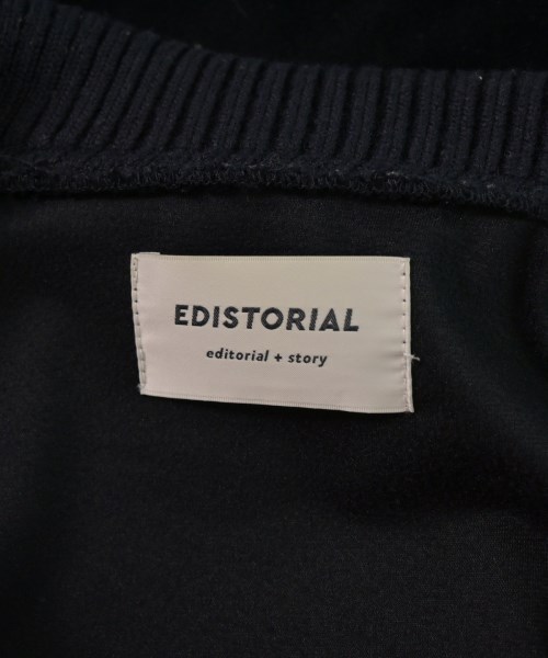 EDISTORIAL（エディストリアル）その他 紺 サイズ:L メンズ/2200657383015