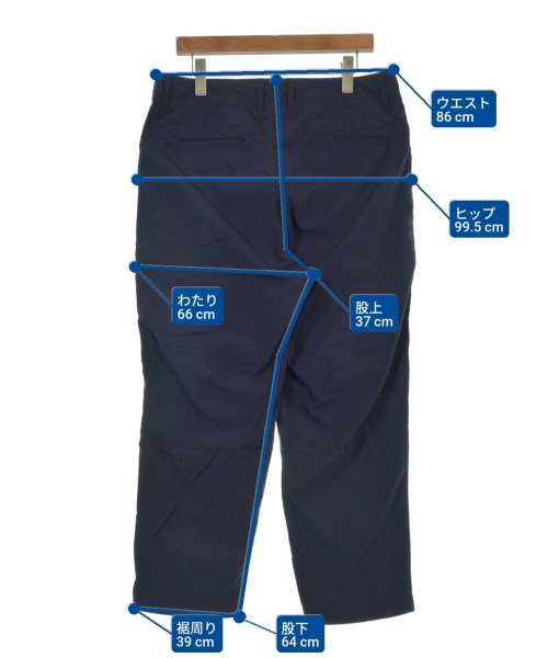 FEW FABRICS（フューファブリクス）その他 紺 サイズ:2(M位) メンズ/2200621094145