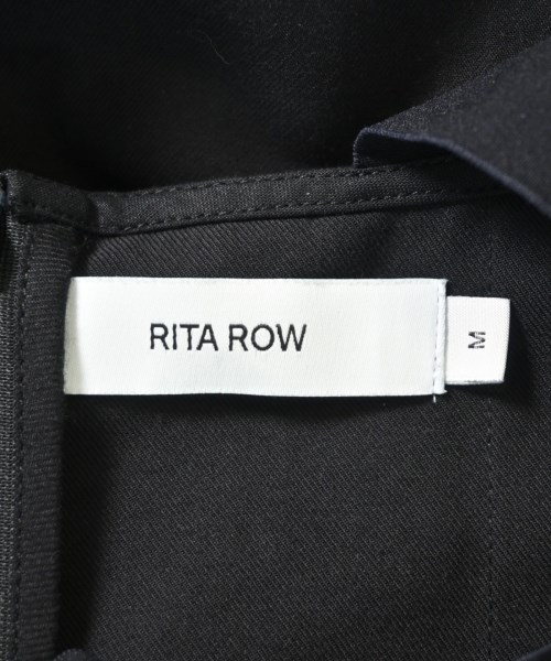 RITA ROW（リタロウ）ワンピース 黒 サイズ:M レディース/2200705718073
