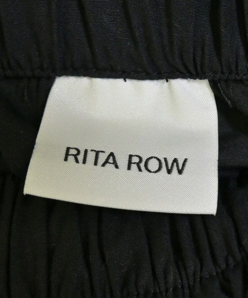 RITA ROW（リタロウ）ロング・マキシ丈スカート 黒 サイズ:S レディース/2200687519071
