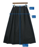RITA ROW（リタロウ）ロング・マキシ丈スカート 黒 サイズ:S レディース/2200687519071