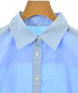 N.O.R.C（ノーク）カジュアルシャツ 青 サイズ:F レディース/2200622041230