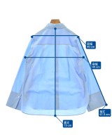 N.O.R.C（ノーク）カジュアルシャツ 青 サイズ:F レディース/2200622041230