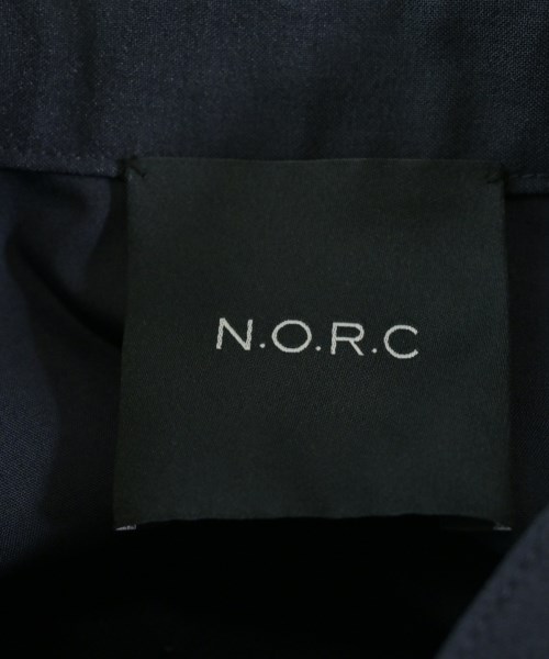N.O.R.C（ノーク）カジュアルシャツ 紺 サイズ:F レディース/2200623187098