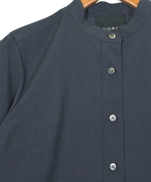 N.O.R.C（ノーク）カジュアルシャツ 紺 サイズ:F レディース/2200623187098