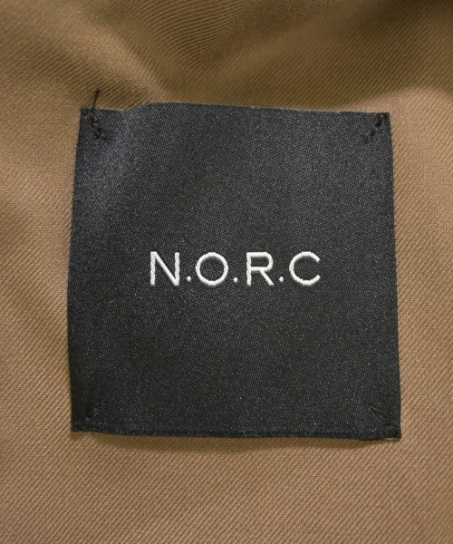 N.O.R.C（ノーク）オールインワン/サロペット 茶 サイズ:2(M位) レディース/2200636858060