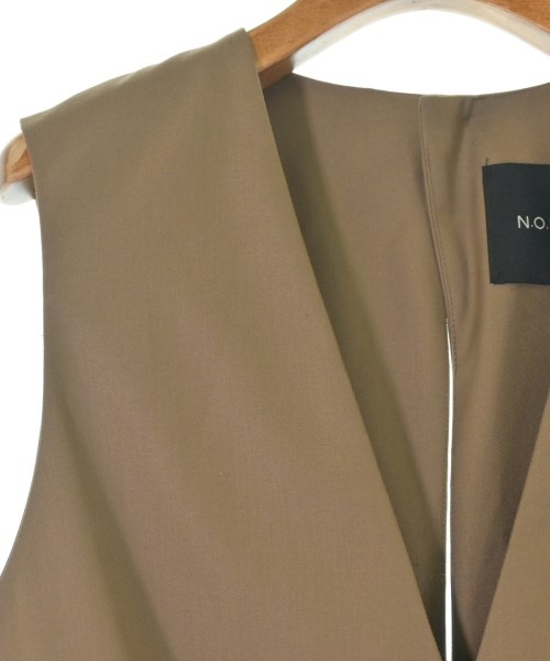 N.O.R.C（ノーク）オールインワン/サロペット 茶 サイズ:2(M位) レディース/2200636858060
