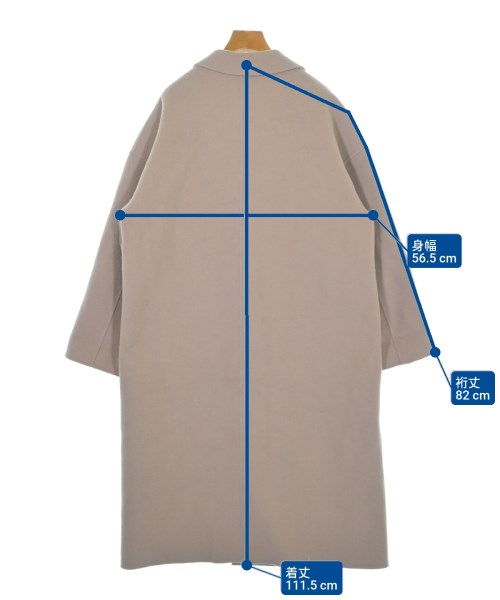 N.O.R.C（ノーク）その他 茶 サイズ:1(S位) レディース/2200638798029
