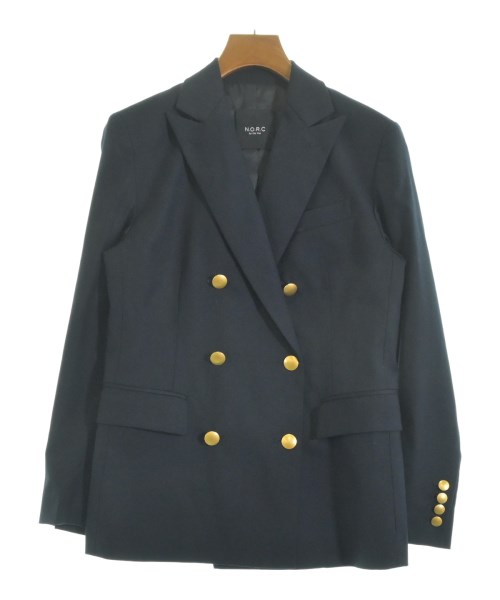 N.O.R.C(ノーク)ジャケット 紺 サイズ:1(S位)/2200640576172